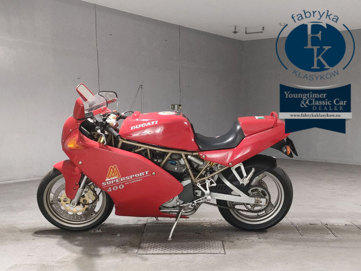 DUCATI SS 400 2000 - zdjęcie 3