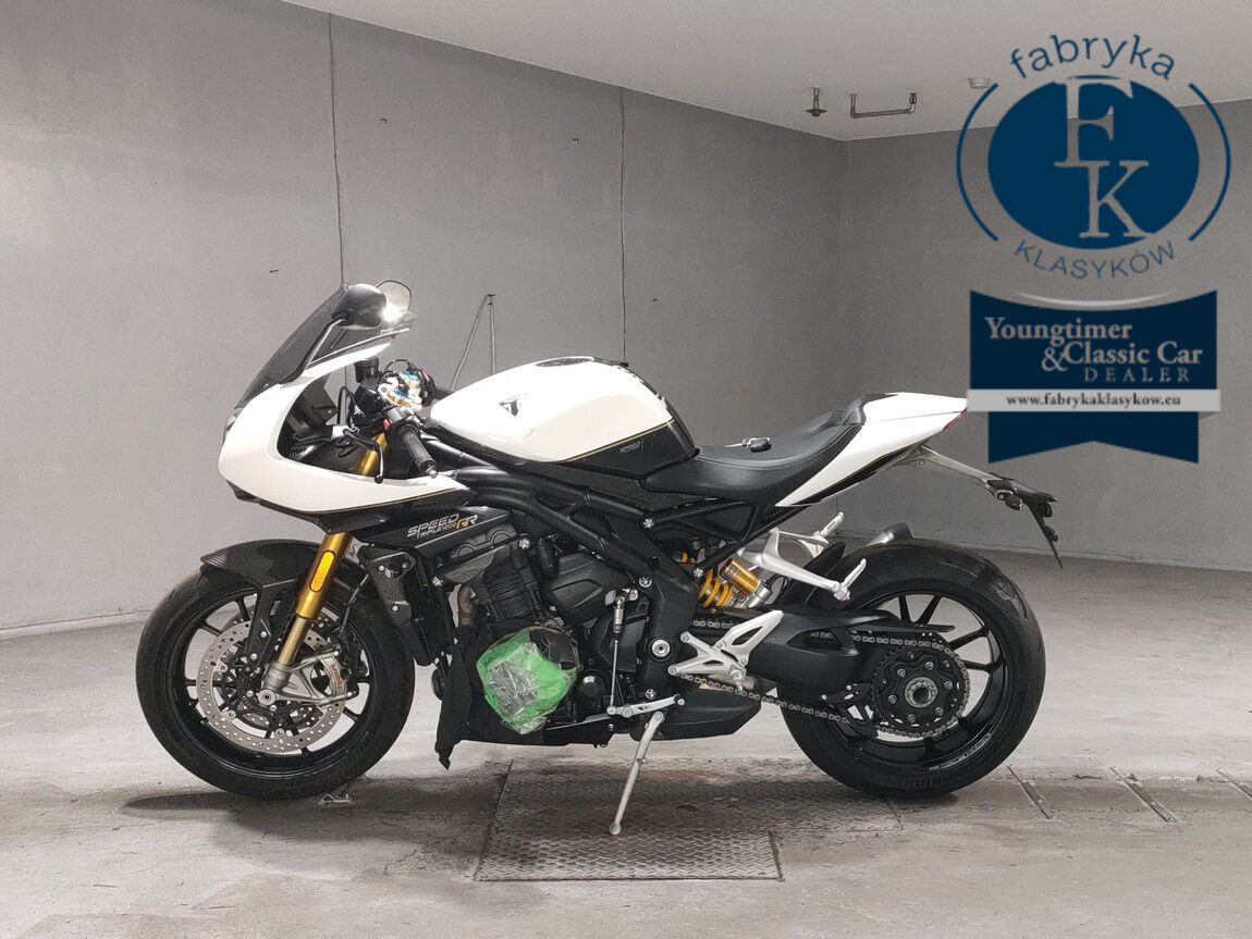 TRIUMPH SPEED TRIPLE 1200RR 2023 - zdjęcie 3