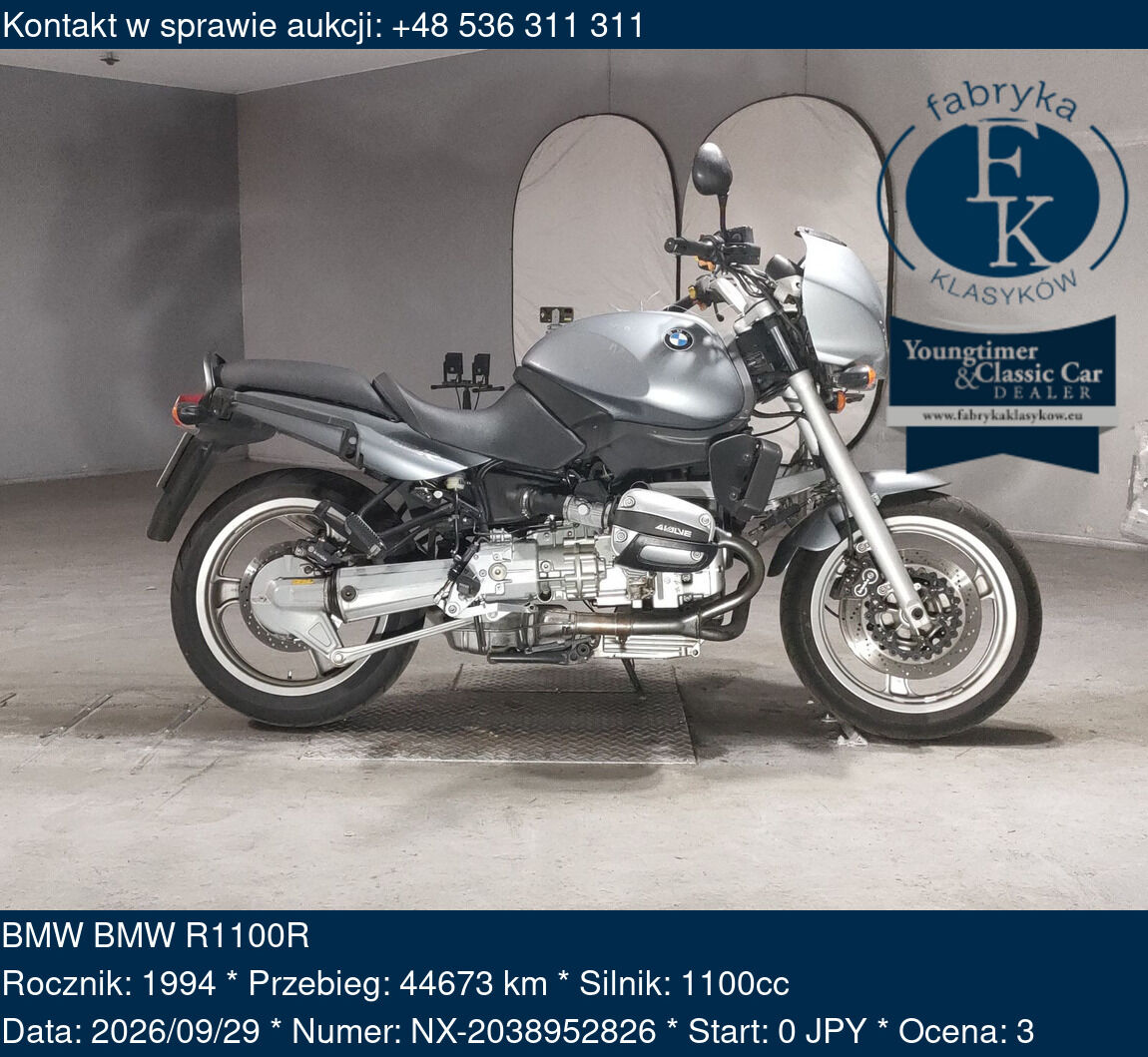 BMW BMW R1100R 1994 - zdjęcie 2