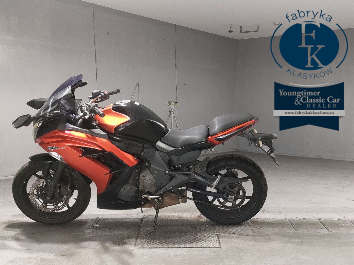 KAWASAKI NINJA400 2014 - zdjęcie 3