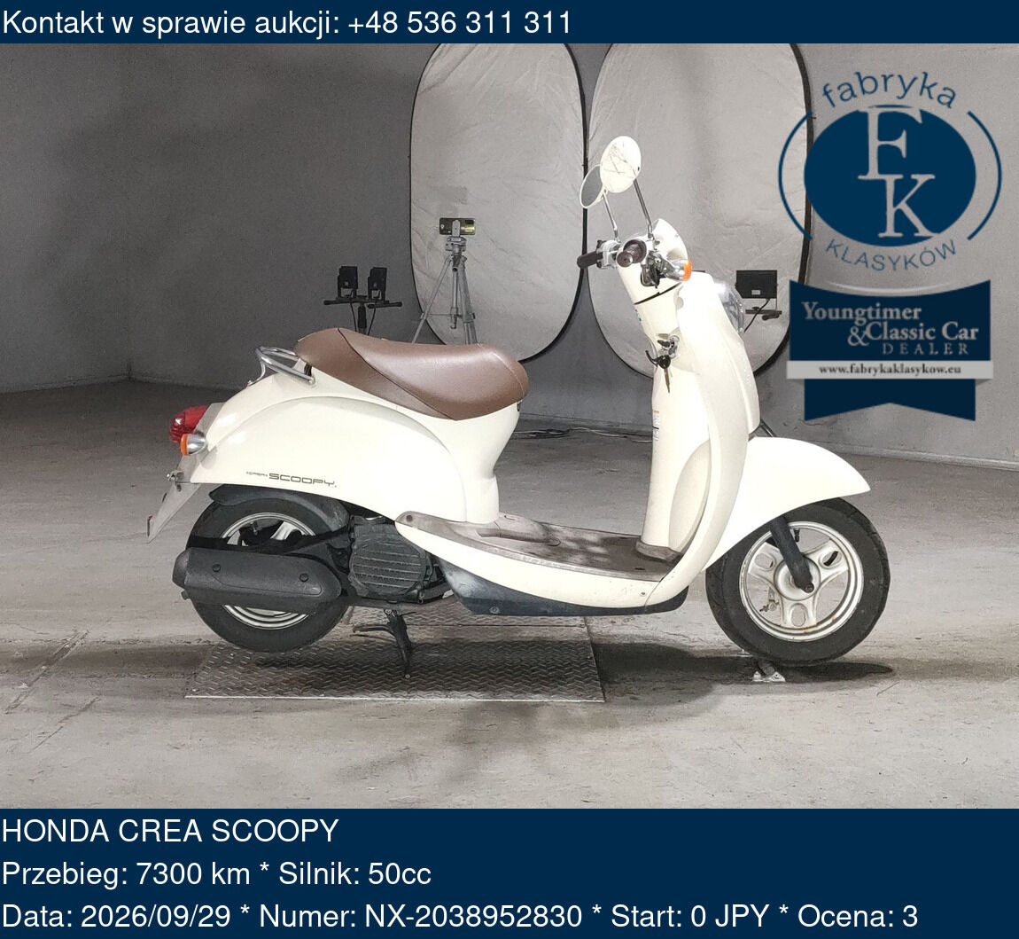 HONDA CREA SCOOPY  - zdjęcie 2