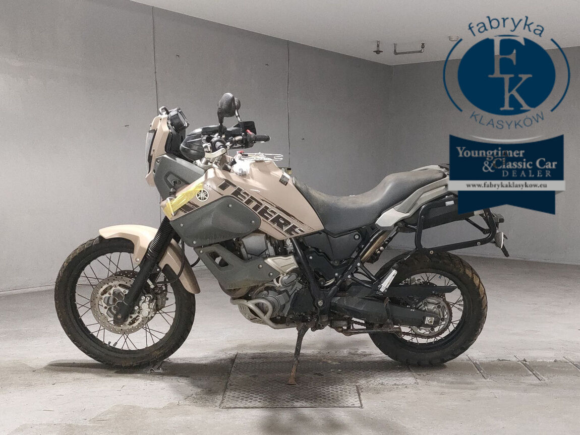 YAMAHA XT600Z TENERE 2009 - zdjęcie 3