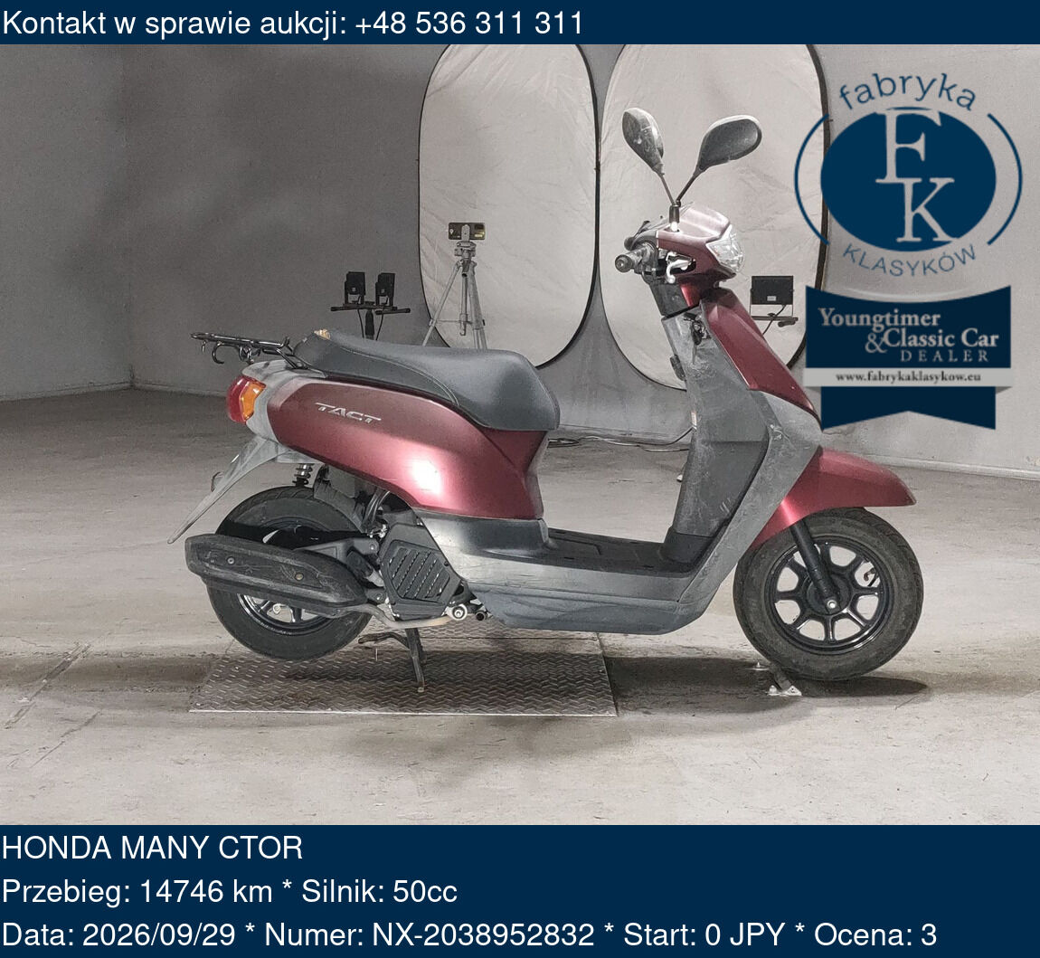 HONDA MANY CTOR  - zdjęcie 2