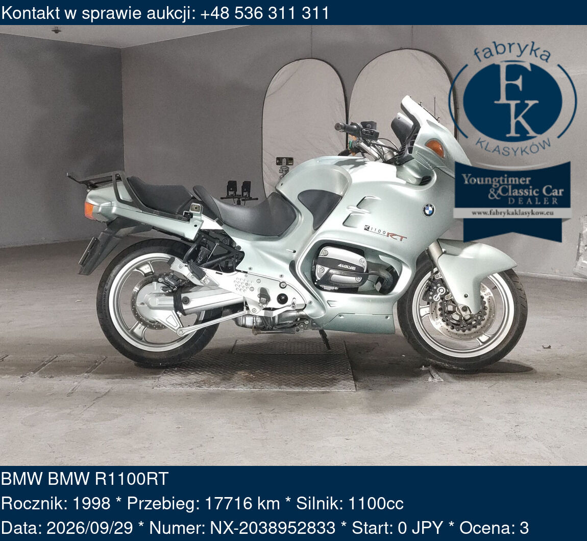 BMW BMW R1100RT 1998 - zdjęcie 2