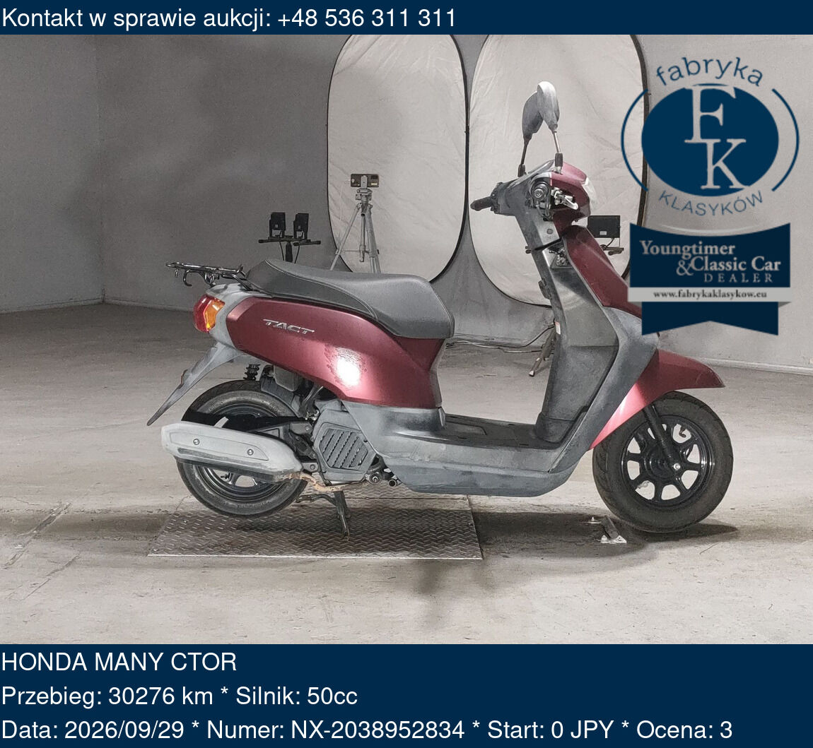 HONDA MANY CTOR  - zdjęcie 2