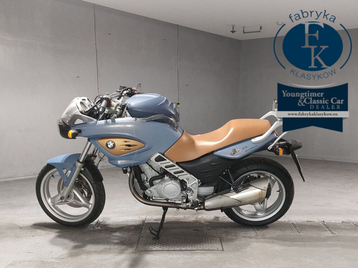 BMW BMW F650CS 2003 - zdjęcie 3