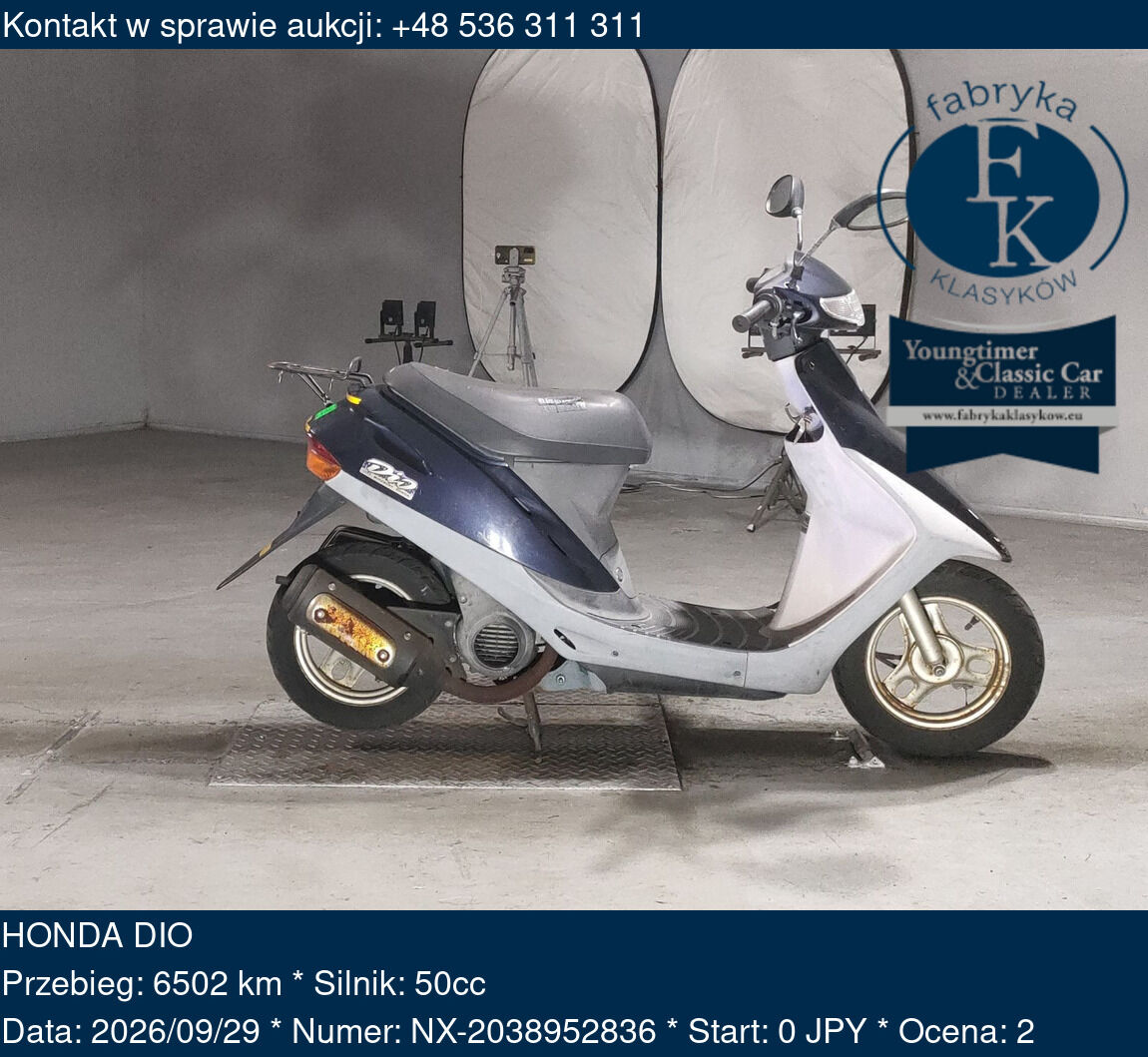 HONDA DIO  - zdjęcie 2
