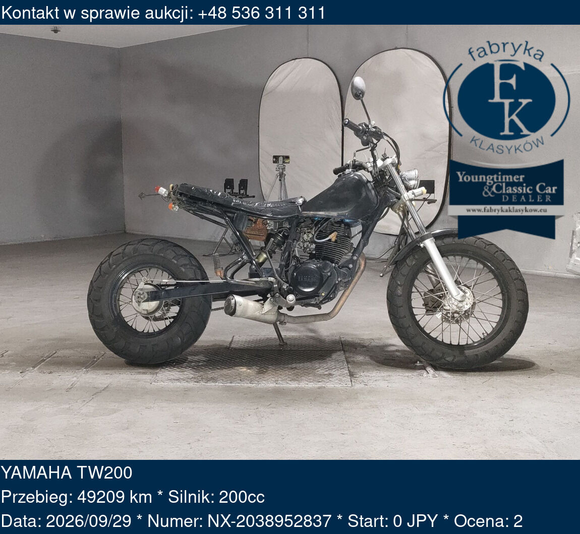 YAMAHA TW200  - zdjęcie 2
