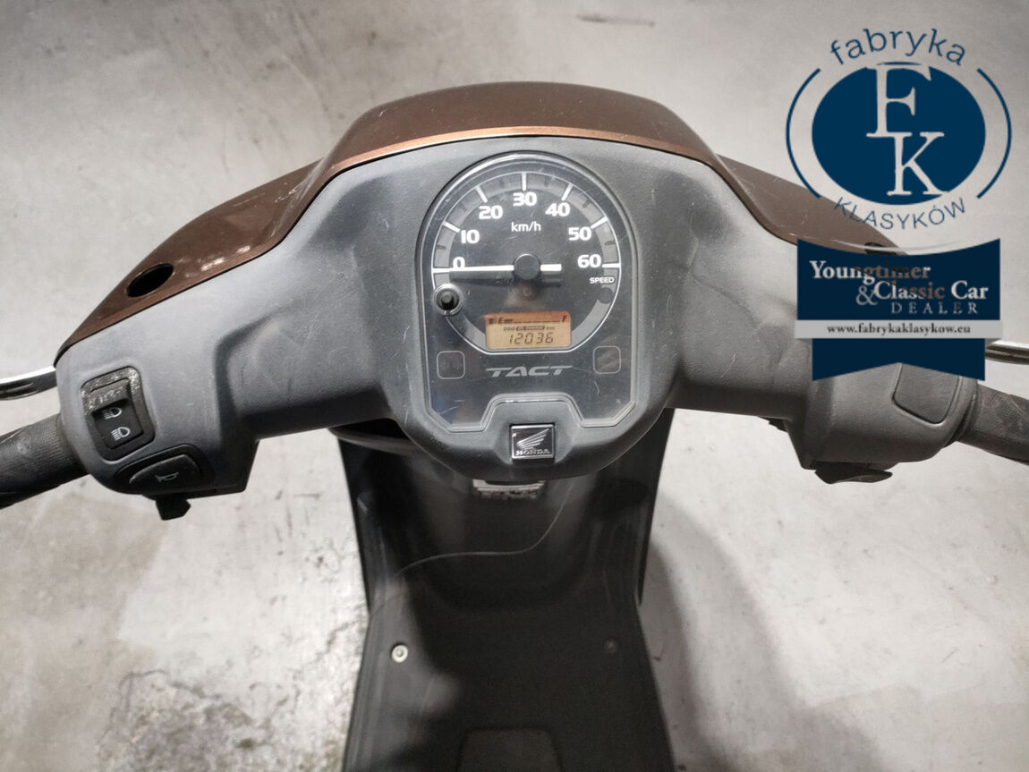 HONDA TACT BASIC  - zdjęcie 6