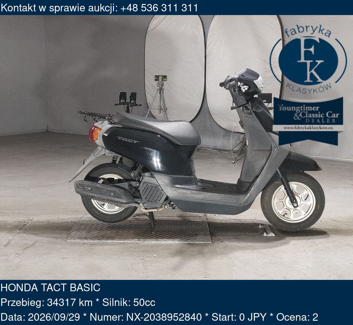 HONDA TACT BASIC  - zdjęcie 2