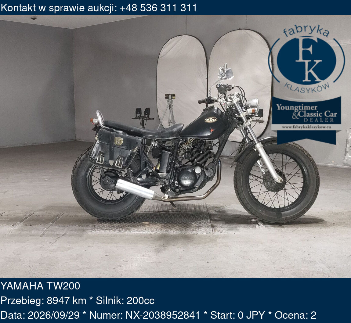 YAMAHA TW200  - zdjęcie 2