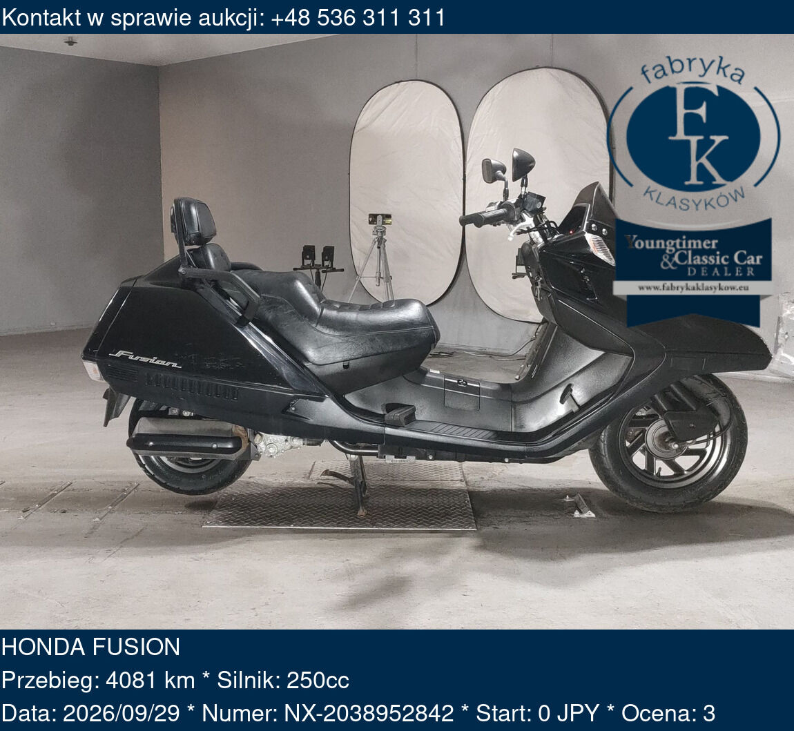 HONDA FUSION  - zdjęcie 2