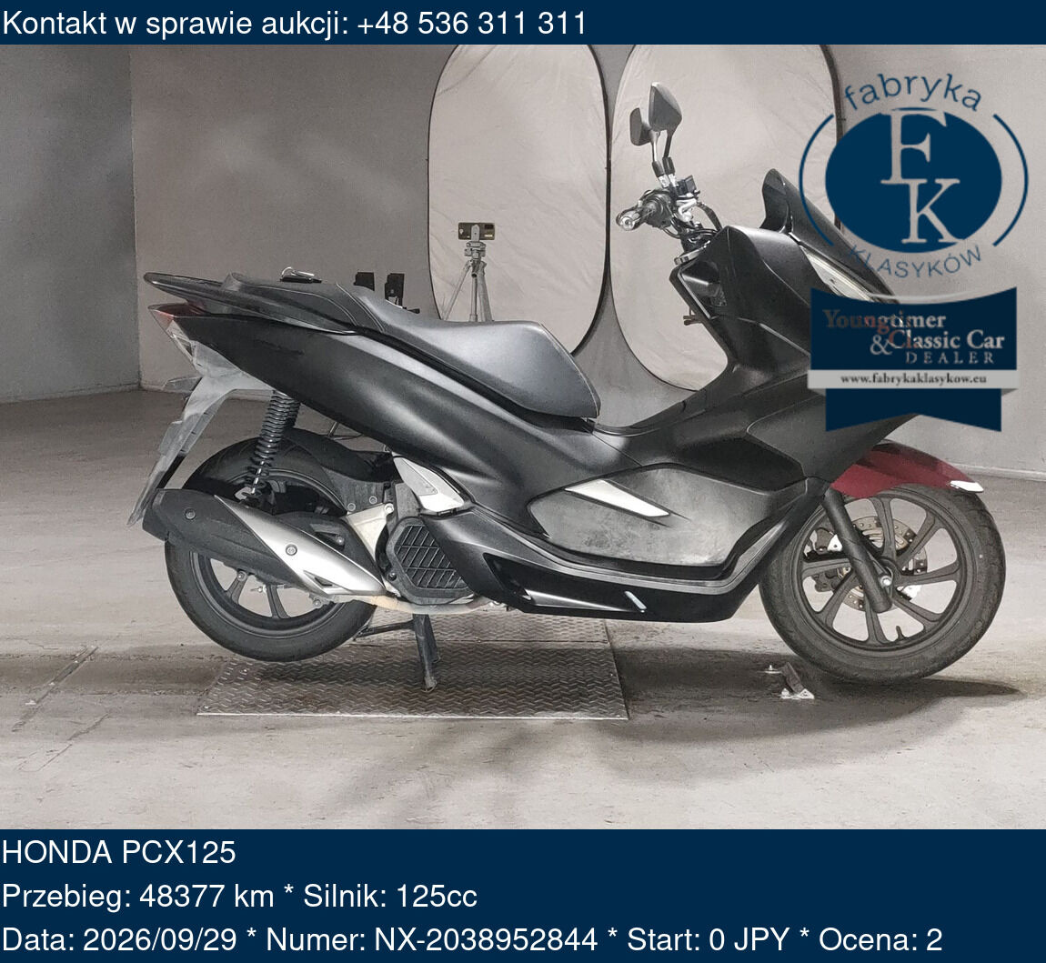 HONDA PCX125  - zdjęcie 2