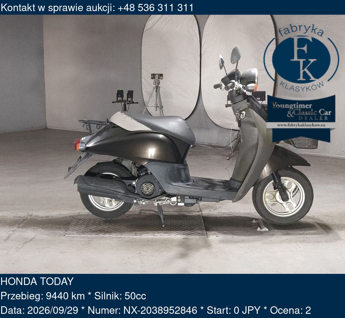 HONDA TODAY  - zdjęcie 2