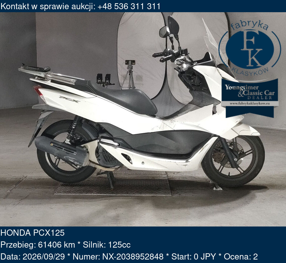 HONDA PCX125  - zdjęcie 2