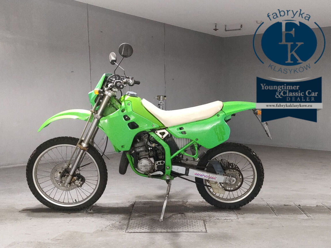 KAWASAKI KDX125SR  - zdjęcie 3