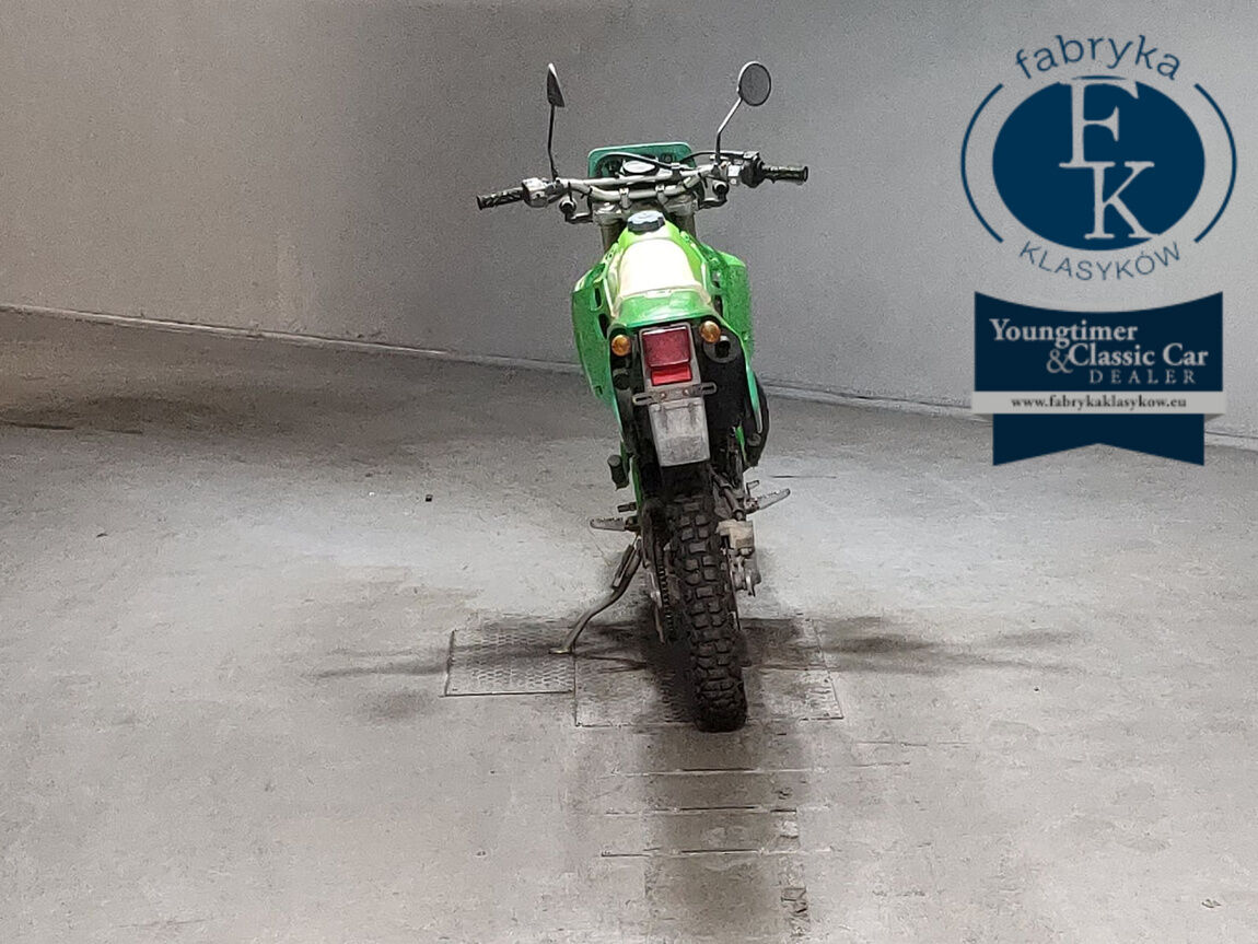 KAWASAKI KDX125SR  - zdjęcie 5