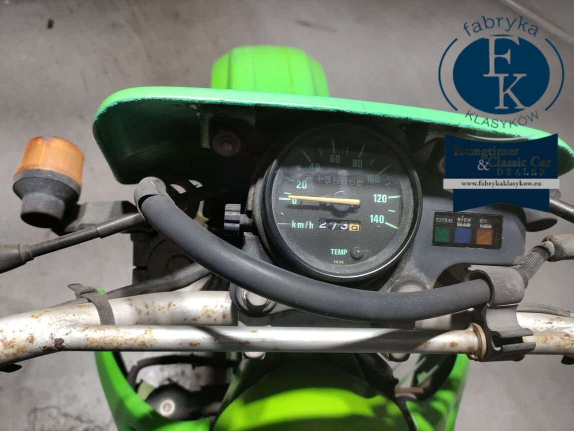 KAWASAKI KDX125SR  - zdjęcie 6