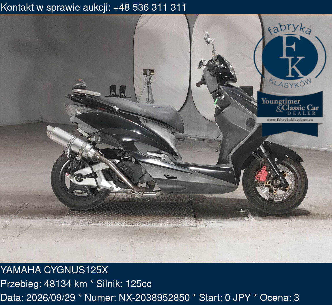 YAMAHA CYGNUS125X  - zdjęcie 2
