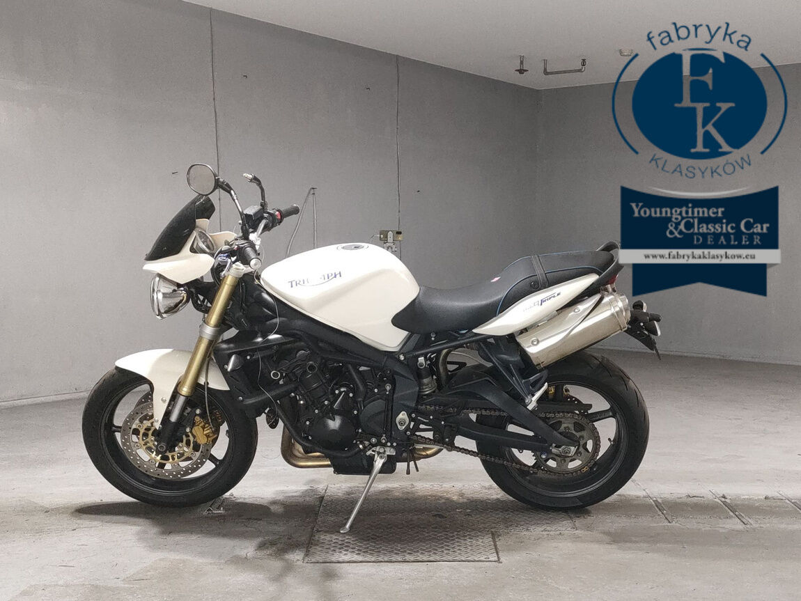 TRIUMPH STREET TRIPLE 2007 - zdjęcie 3