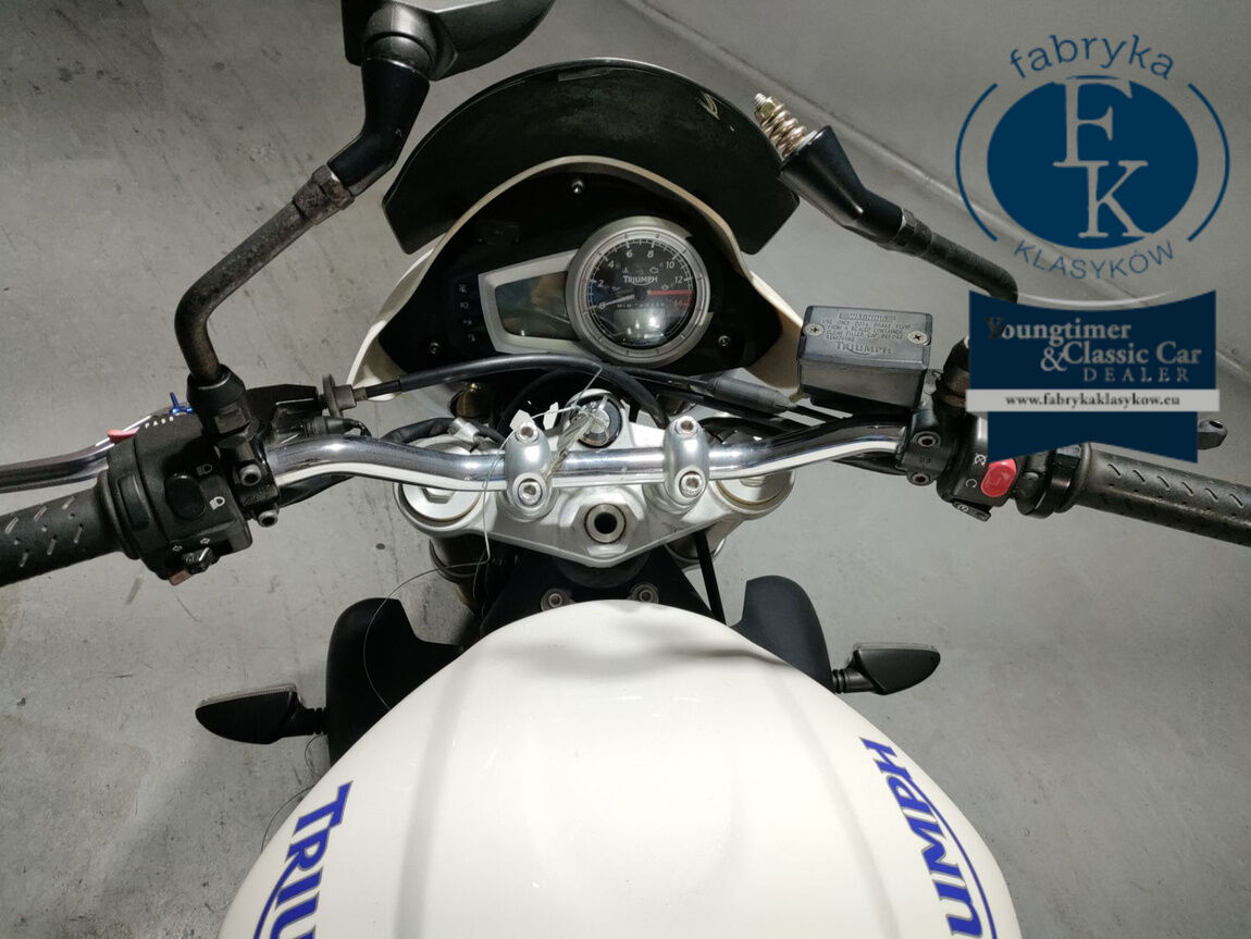 TRIUMPH STREET TRIPLE 2007 - zdjęcie 6