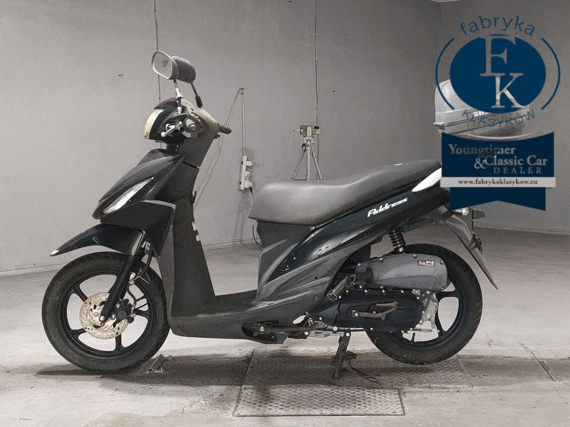SUZUKI ADDRESS V110  - zdjęcie 3