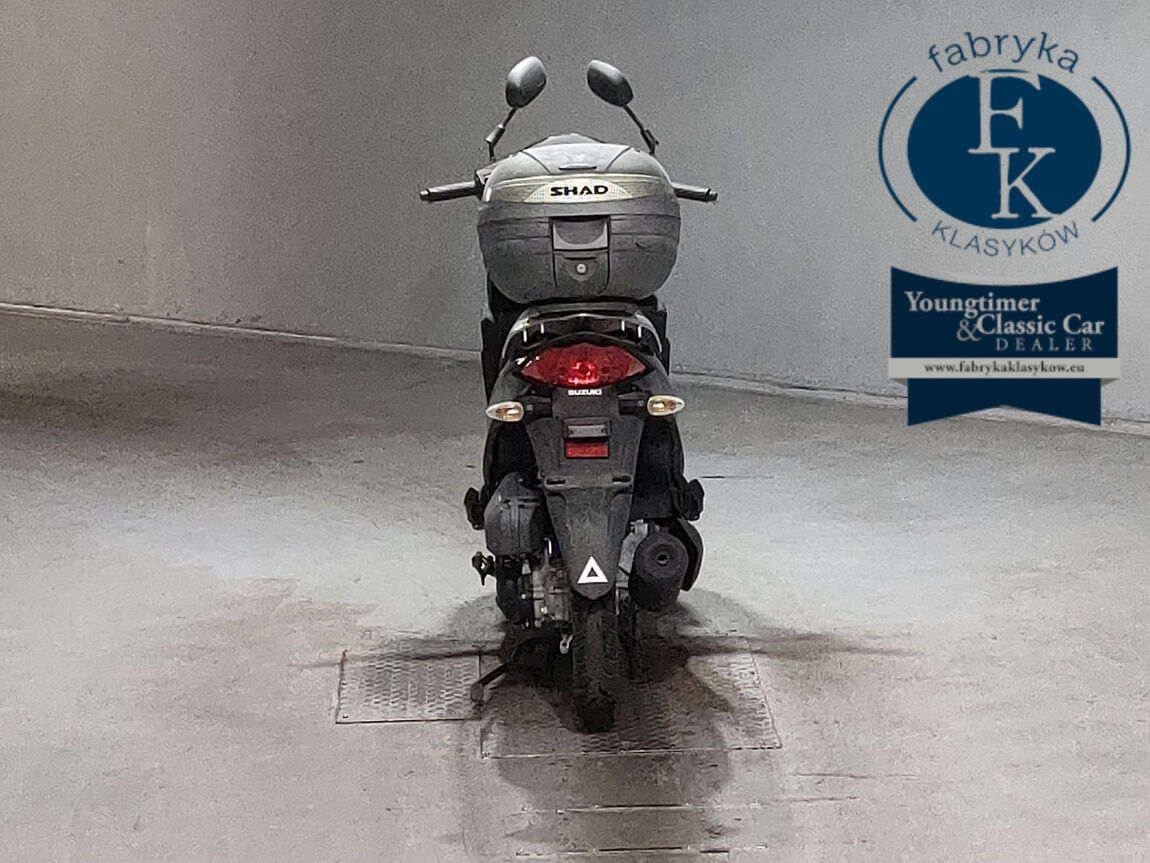 SUZUKI ADDRESS V110  - zdjęcie 5