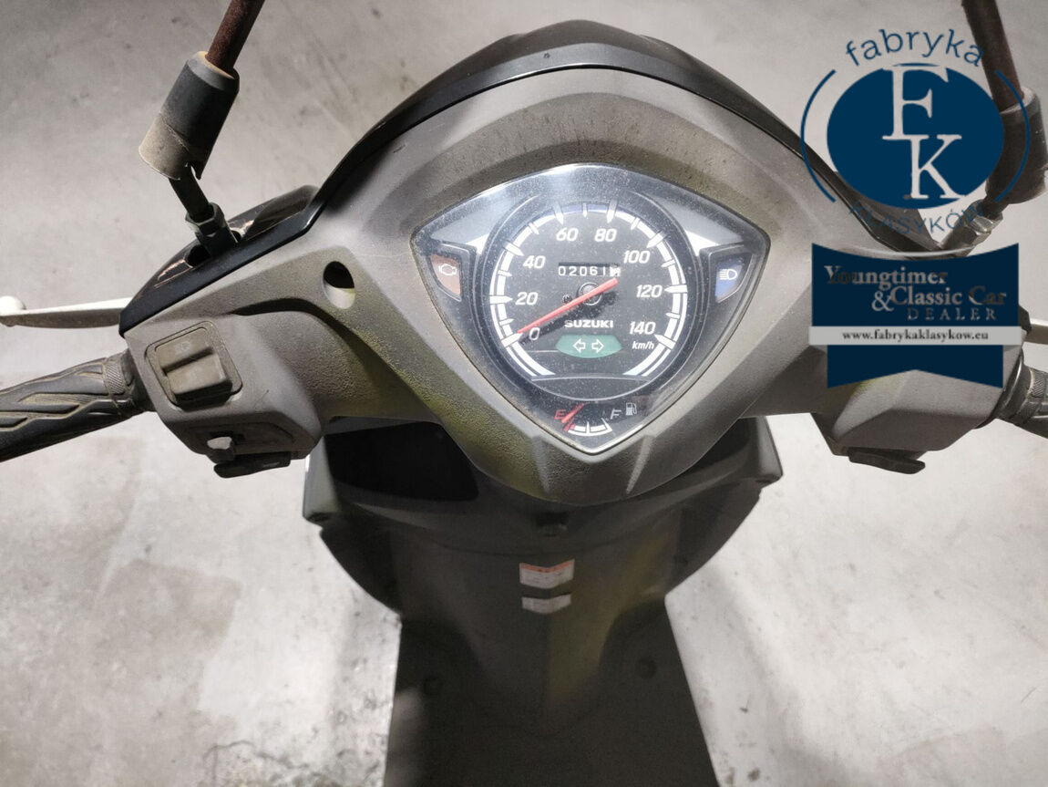 SUZUKI ADDRESS V110  - zdjęcie 6