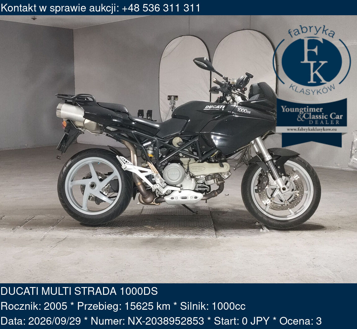 DUCATI MULTI STRADA 1000DS 2005 - zdjęcie 2