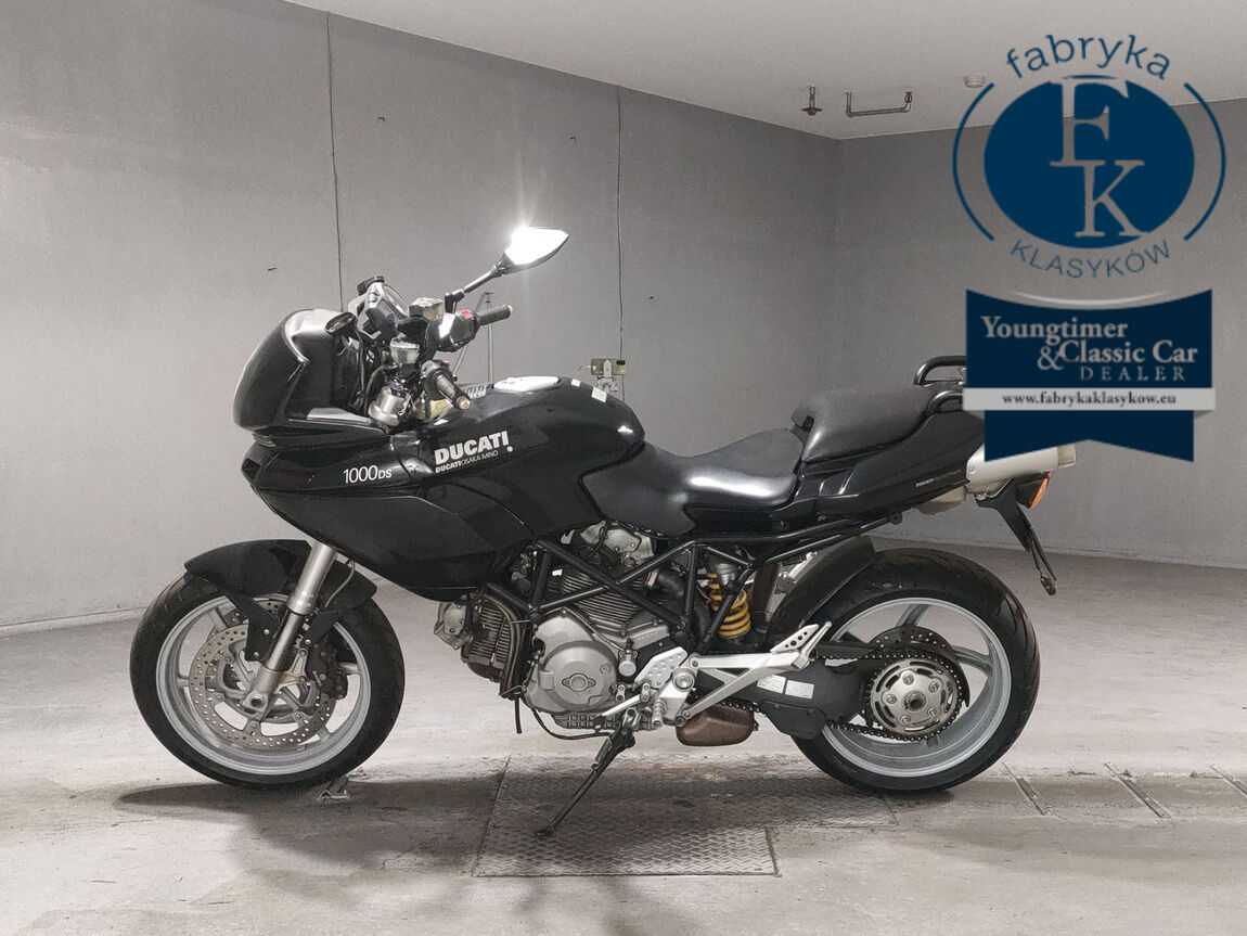 DUCATI MULTI STRADA 1000DS 2005 - zdjęcie 3