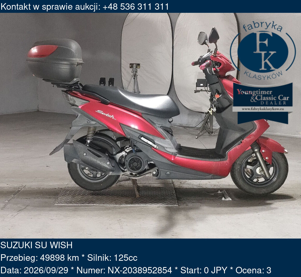 SUZUKI SU WISH  - zdjęcie 2
