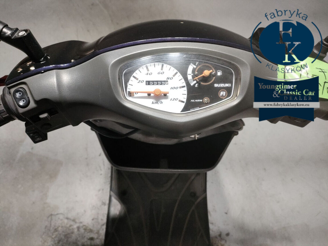 SUZUKI ADDRESS V125  - zdjęcie 6