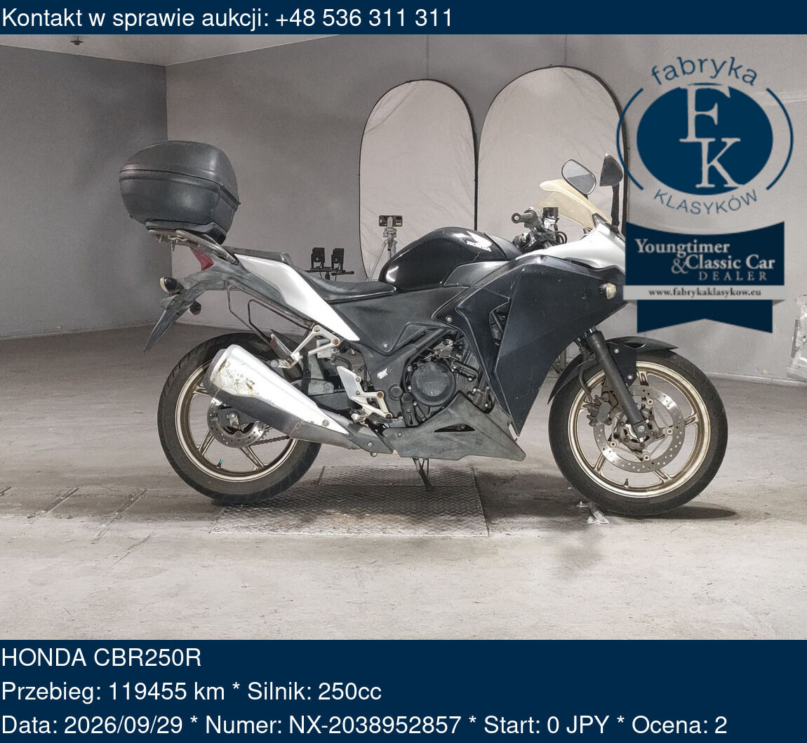 HONDA CBR250R  - zdjęcie 2