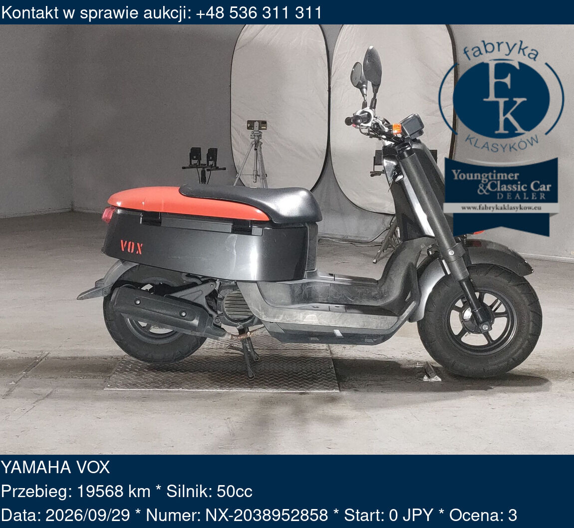 YAMAHA VOX  - zdjęcie 2