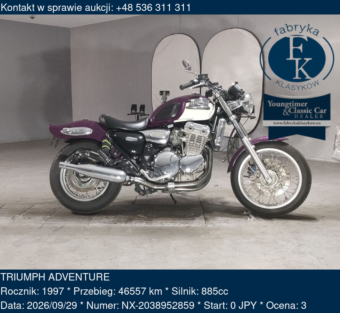 TRIUMPH ADVENTURE 1997 - zdjęcie 2
