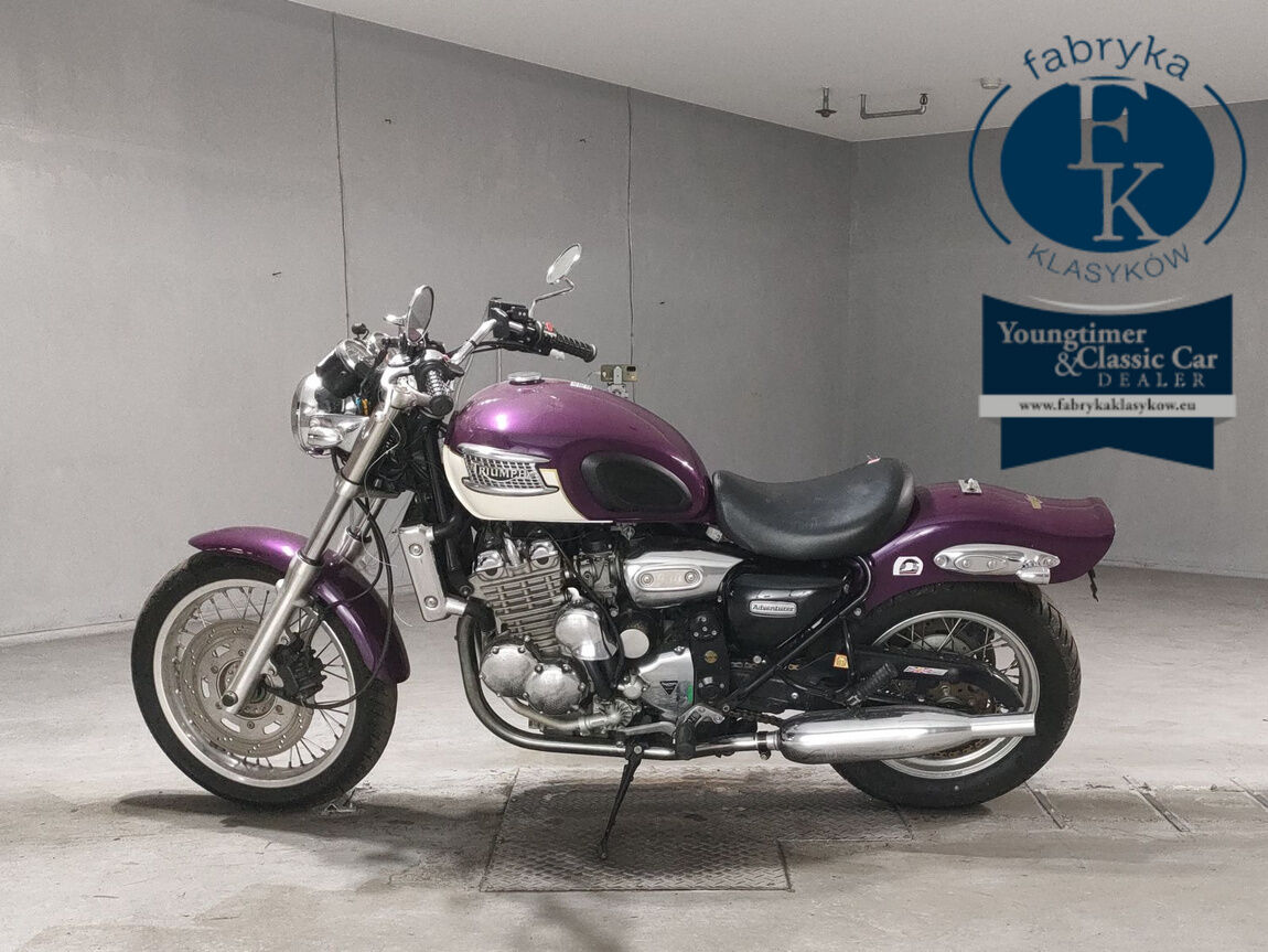 TRIUMPH ADVENTURE 1997 - zdjęcie 3