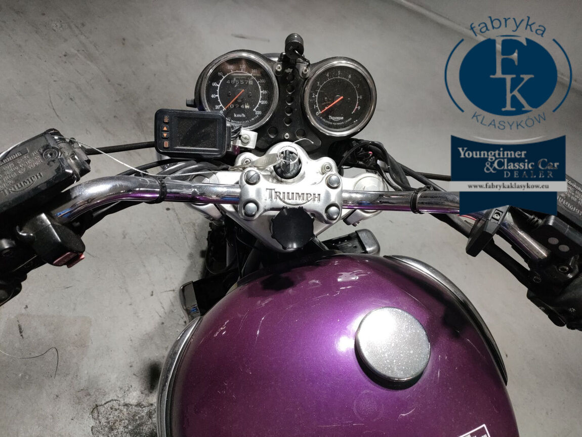 TRIUMPH ADVENTURE 1997 - zdjęcie 6