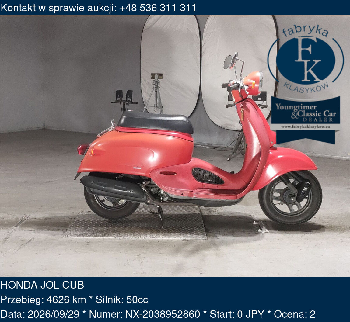 HONDA JOL CUB  - zdjęcie 2