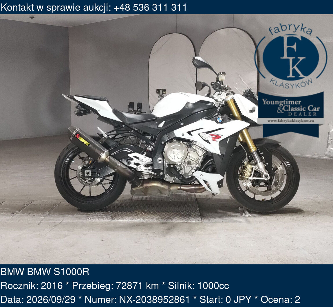 BMW BMW S1000R 2016 - zdjęcie 2
