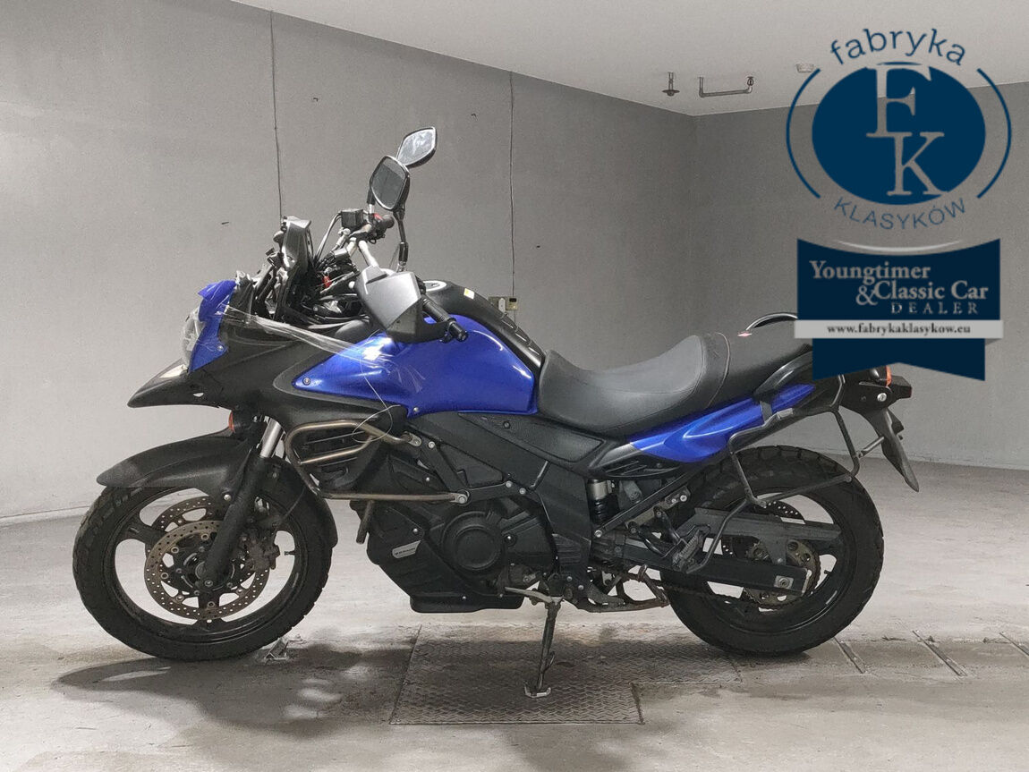 SUZUKI V STROM650 2013 - zdjęcie 3