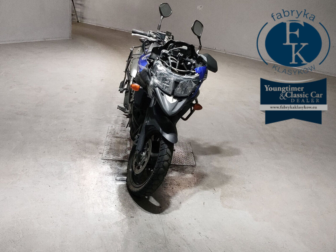 SUZUKI V STROM650 2013 - zdjęcie 4