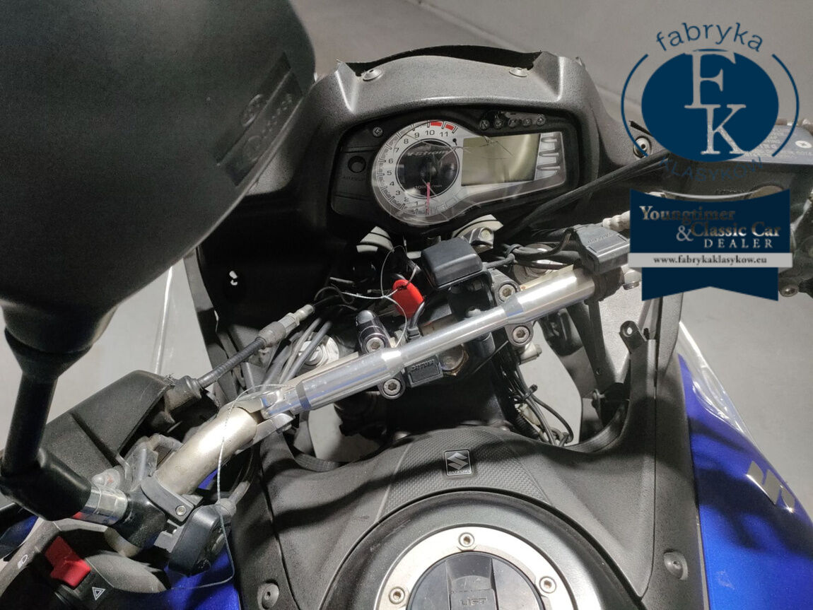 SUZUKI V STROM650 2013 - zdjęcie 6