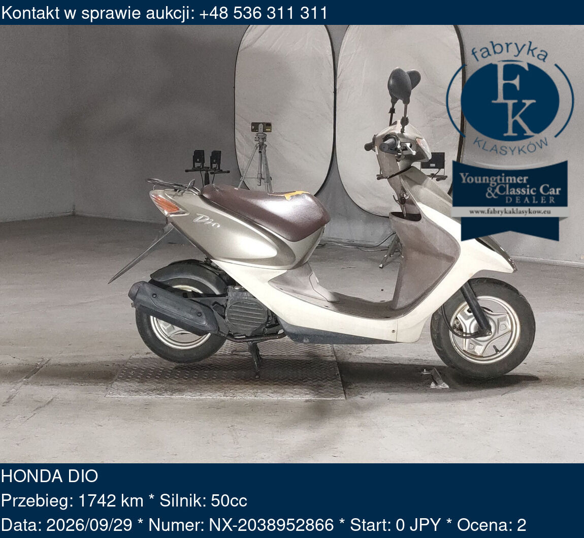 HONDA DIO  - zdjęcie 2