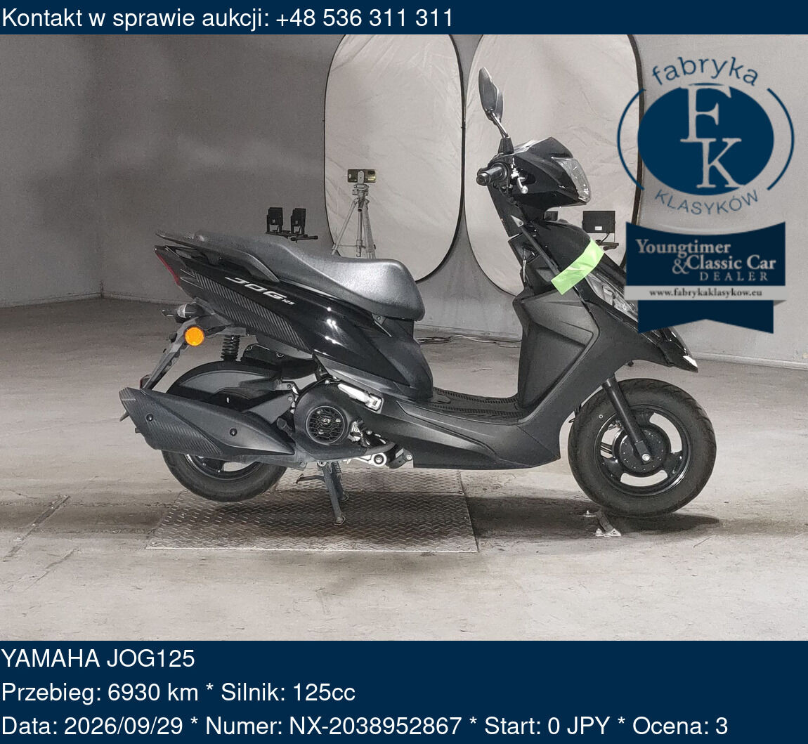 YAMAHA JOG125  - zdjęcie 2