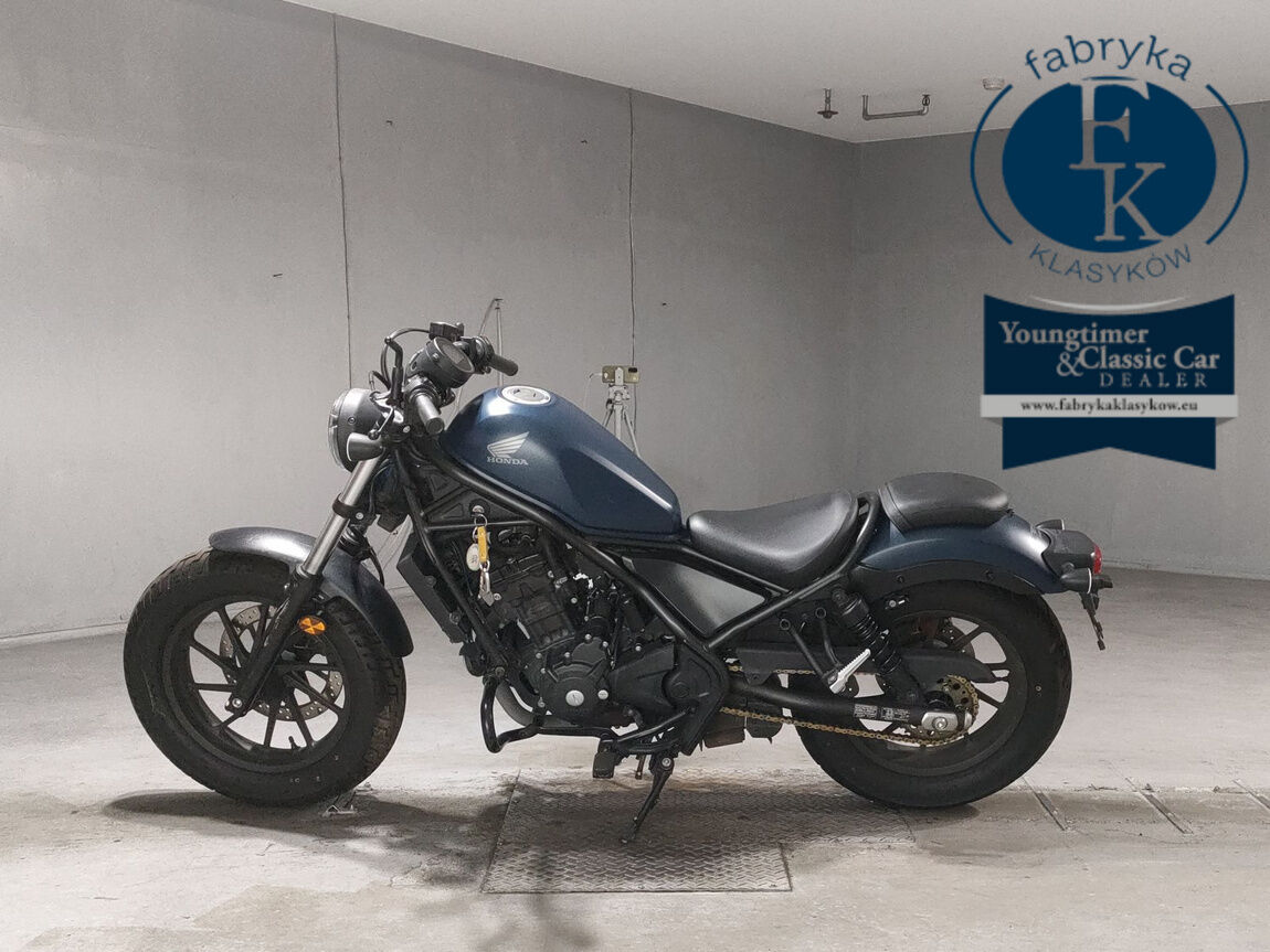 HONDA REBEL - zdjęcie 3