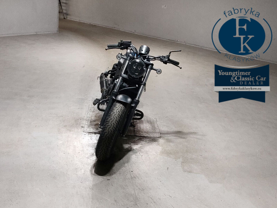 HONDA REBEL - zdjęcie 4