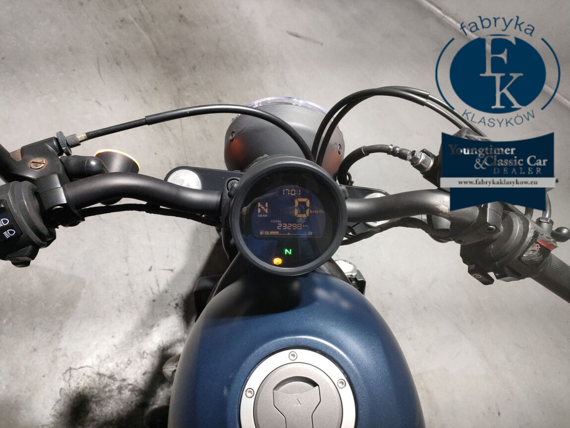 HONDA REBEL - zdjęcie 6