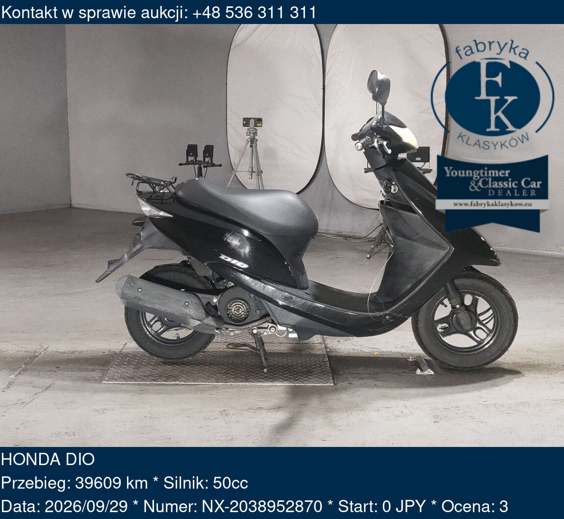 HONDA DIO  - zdjęcie 2