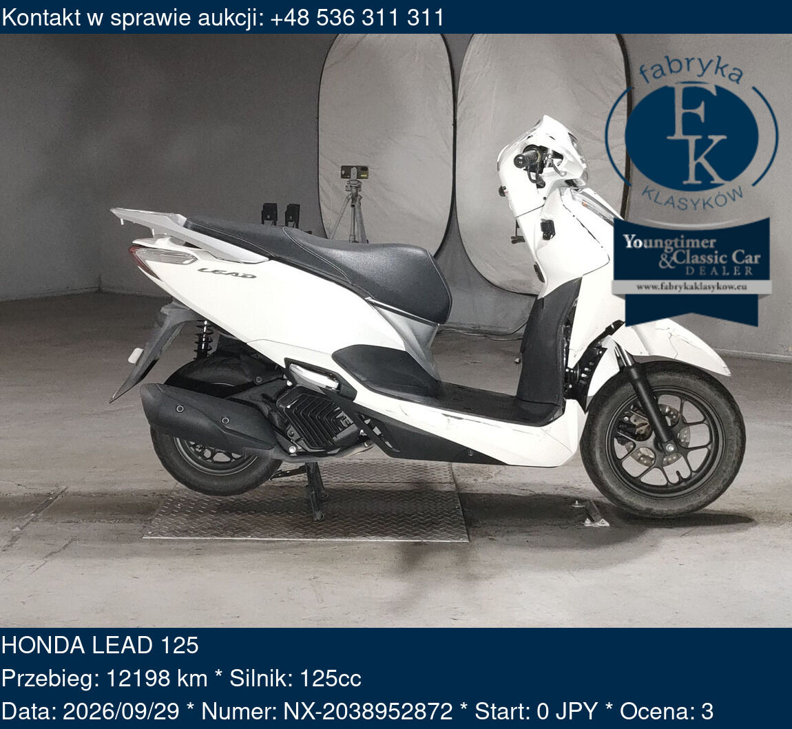 HONDA LEAD 125  - zdjęcie 2