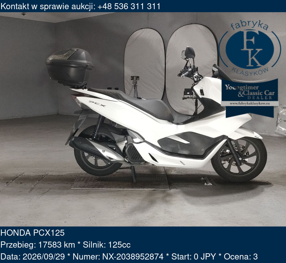 HONDA PCX125  - zdjęcie 2